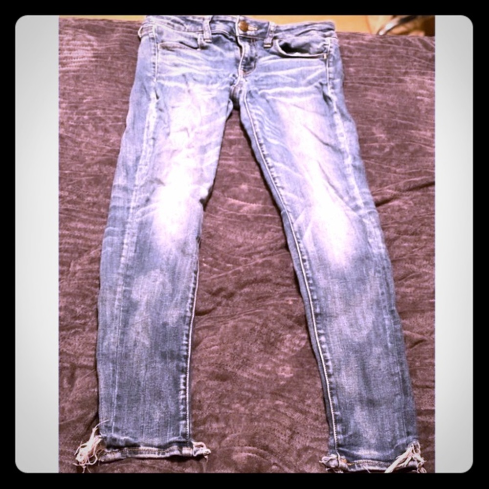 American Eagle skinny jeans